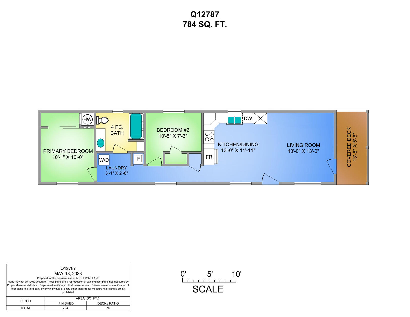 2 Bedroom (Large) Q12787